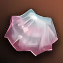 Red Colored Fish Scale