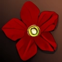 Hanellin's Red Flower