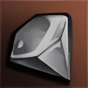 Ring of Black Ore Gemstone