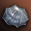 Black Colored Fish Scale