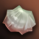 Orange Colored Fish Scale