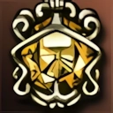 Tiger's Eye Earring Stone