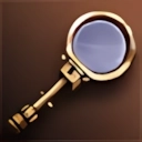 Broken Bronze Mirror