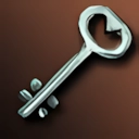 Deposit Box Key