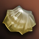 Yellow Colored Fish Scale