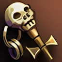 Skull Key of the Heart