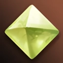 Green Primeval Crystal