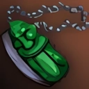 Leto Lizardman Charm