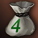 4th Place Treasure Sack