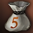 5th Place Treasure Sack