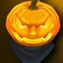 Jack O'Lantern Mask