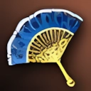 Magic Fan - Blue (Event)