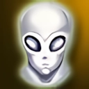 Shiny Planet X235 Alien's Mask
