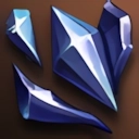Fine Blue Cubic Piece