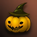 Small Halloween Pumpkin