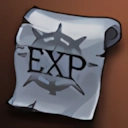 Hero's XP/SP Scroll