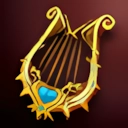 Aqua Elf Transforming Harp - Event  (60 day limited period)