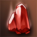 Mid-grade Fire Energy Compression Stone