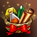 Mr. K's Hand of God Gift Basket