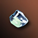 Sealed Moirai Earring Gem