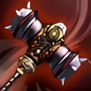 Basalt Battlehammer (HP Drain)