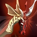 Flaming Dragon Skull (Acumen)