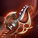 Dragon Hunter Axe - Thunder (HP Drain)