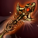 Ghoul's Staff (Empower)