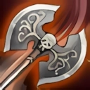 Heavy War Axe - Earth (Haste)