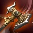 Orcish Poleaxe (Critical Stun)