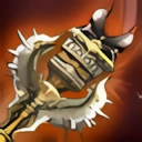 Vigwik Axe (HP Regeneration)