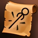 Scroll: Enchant Excalibur