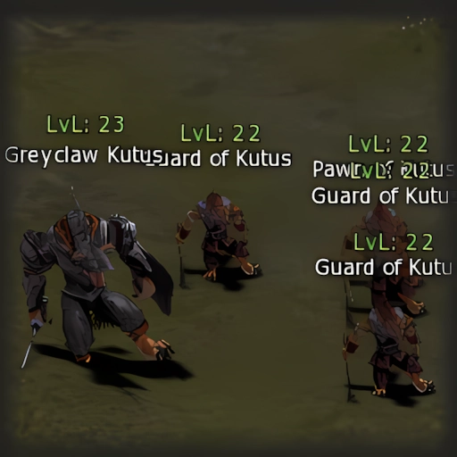 Greyclaw Kutus