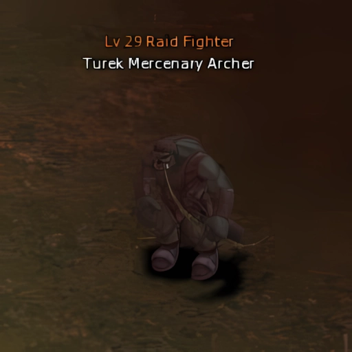 Turek Mercenary Archer