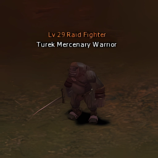 Turek Mercenary Warrior