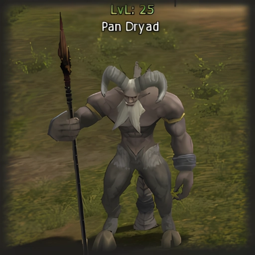 Pan Dryad