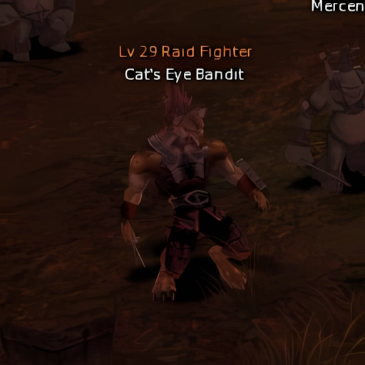 Cat's Eye Bandit