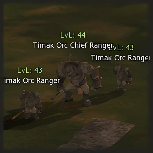 Timak Orc Chief Ranger