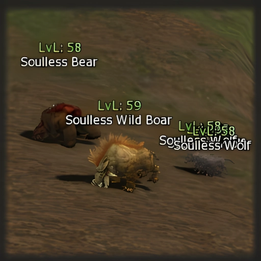 Soulless Wild Boar