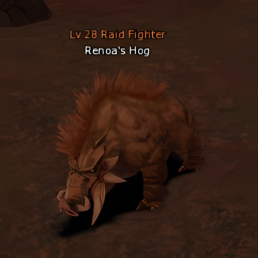 Renoa's Hog