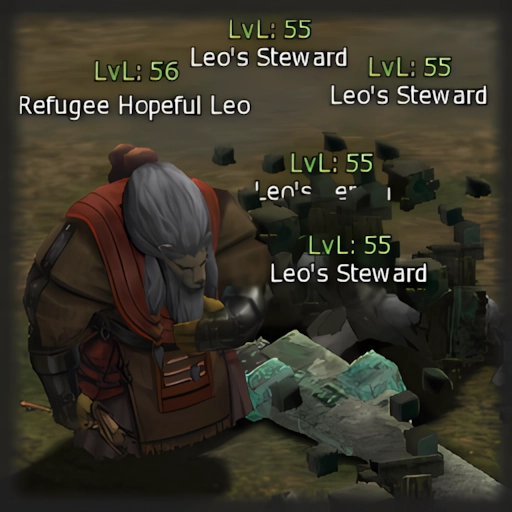 Refugee Hopeful Leo