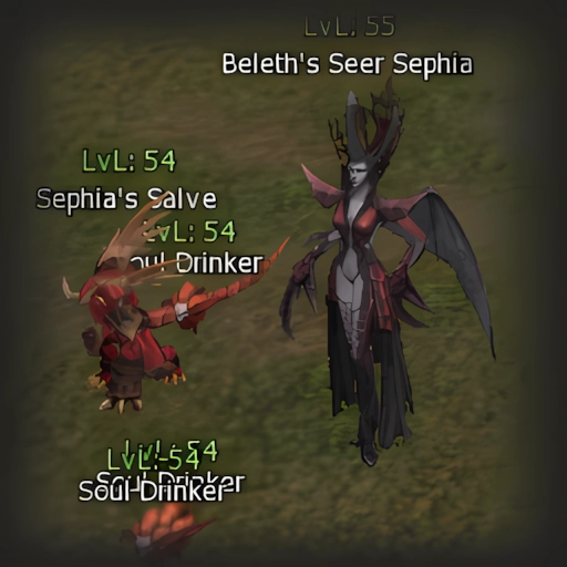 Beleth's Seer Sephia