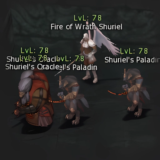 Fire of Wrath Shuriel