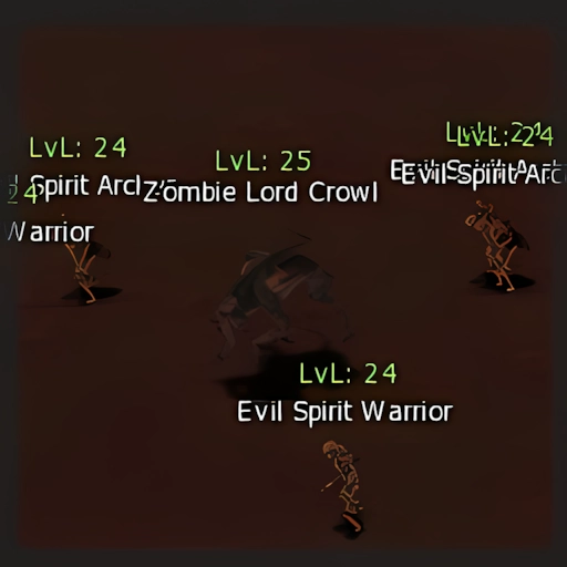 Zombie Lord Crowl