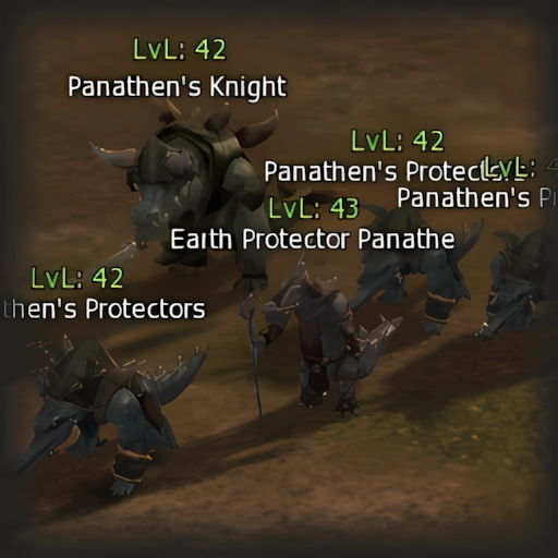 Earth Protector Panathen