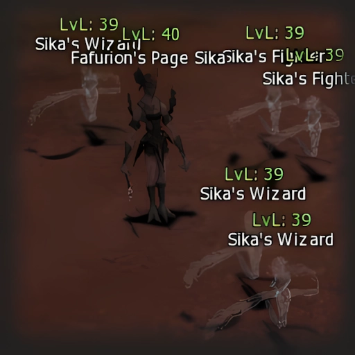 Fafurion's Page Sika