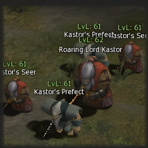 Roaring Lord Kastor