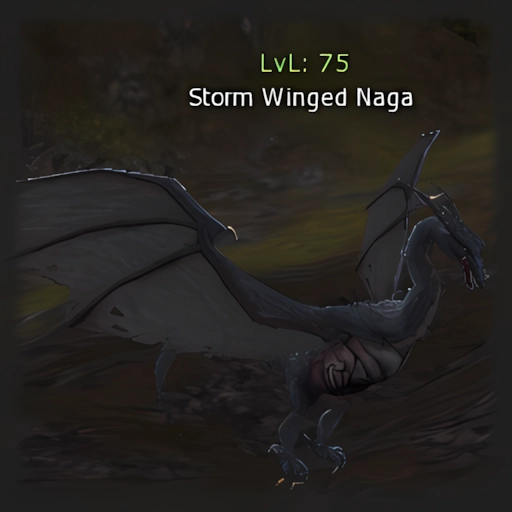 Storm Winged Naga