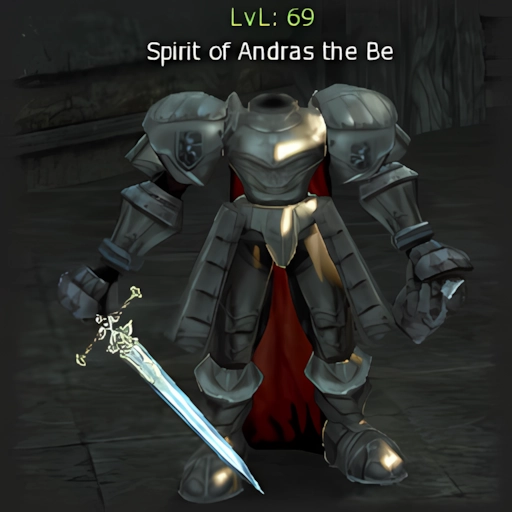 Spirit of Andras the Betrayer