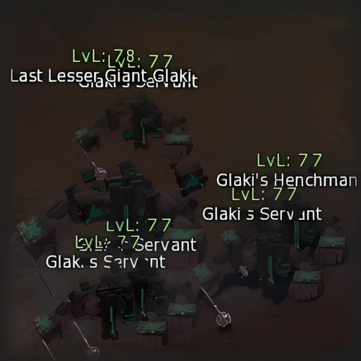 Last Lesser Giant Glaki